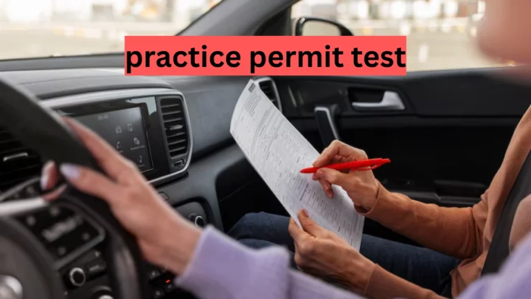 practice permit test