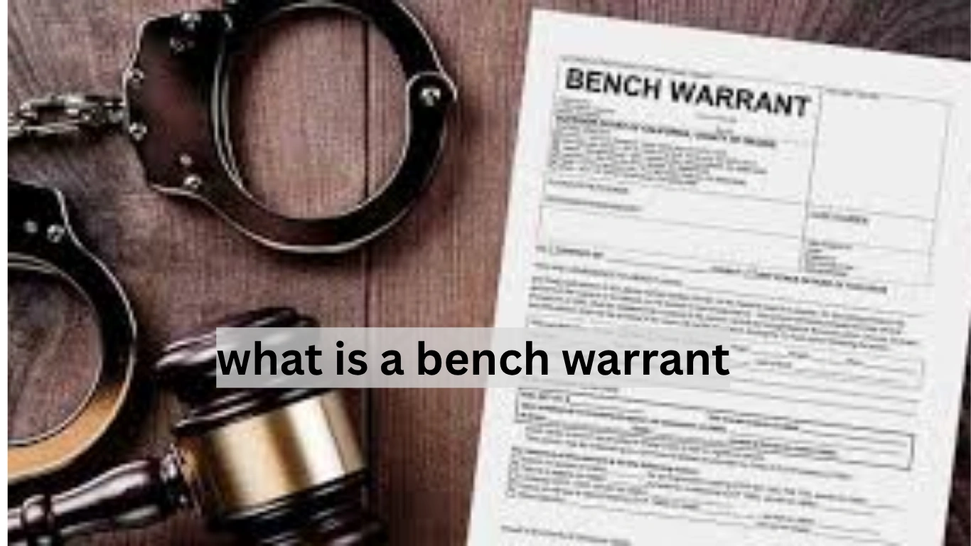 what is a bench warrant