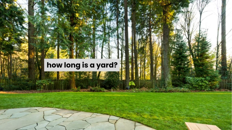 how long is a yard?