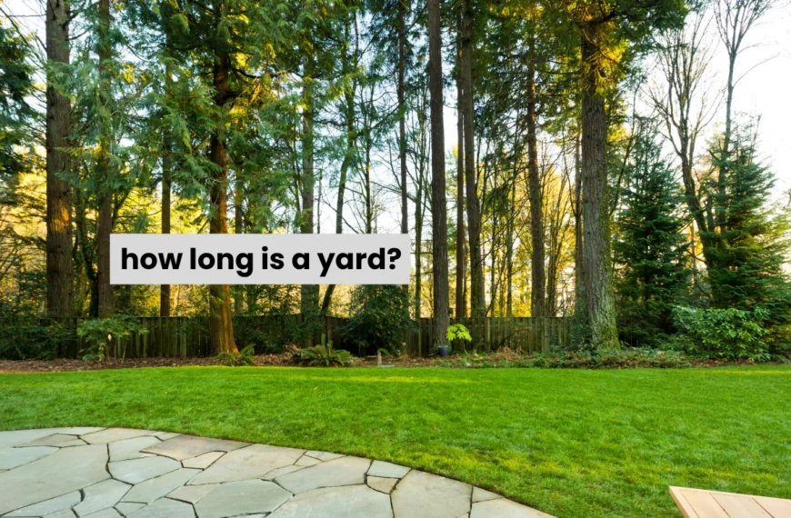 how long is a yard?