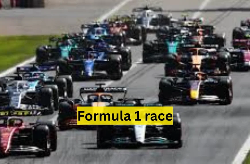 Formula 1 race