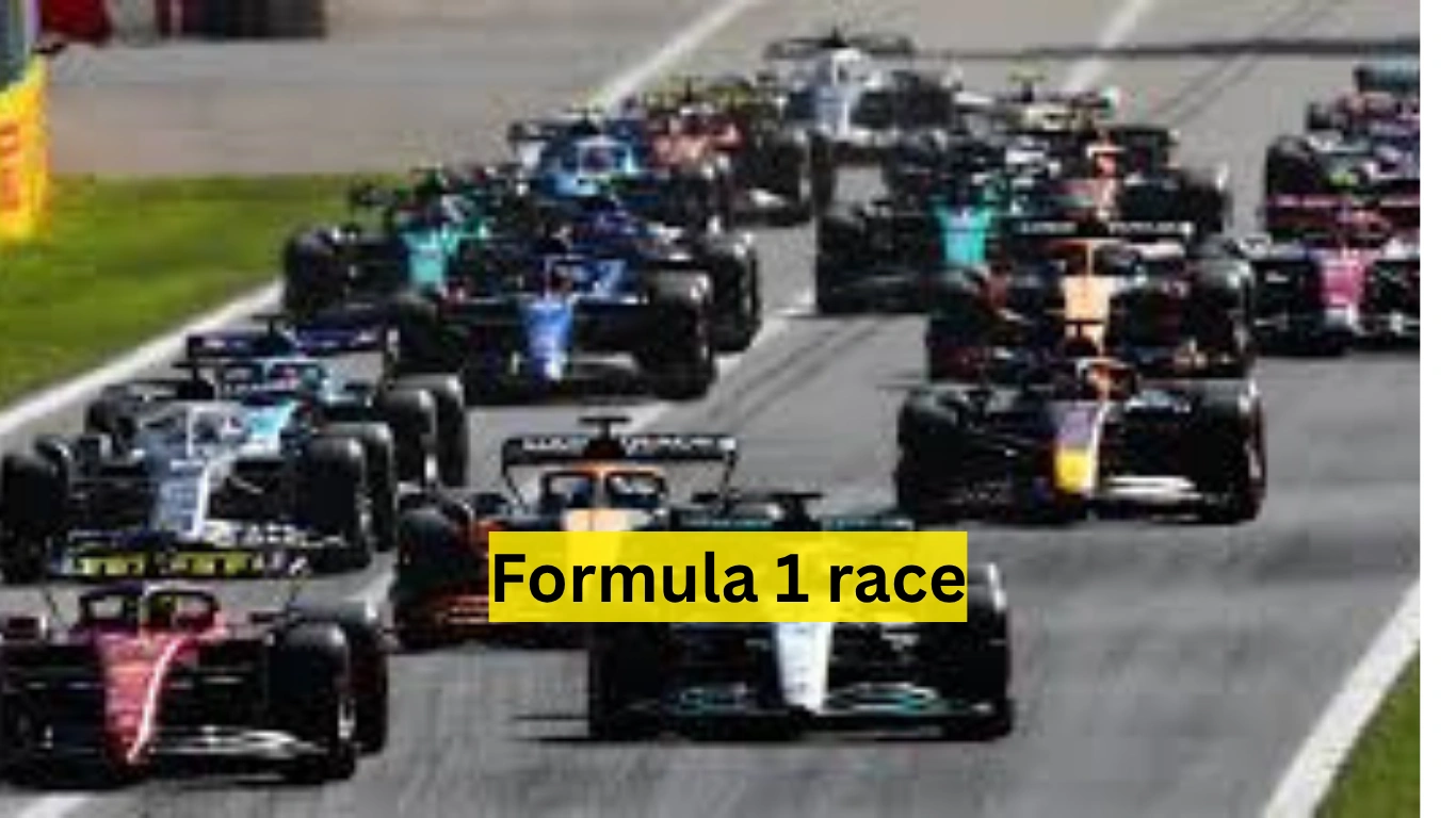 Formula 1 race