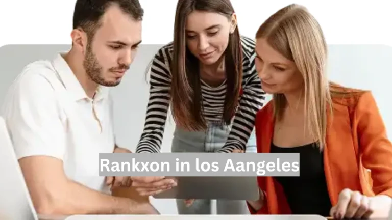 Rankxon in Los Angeles