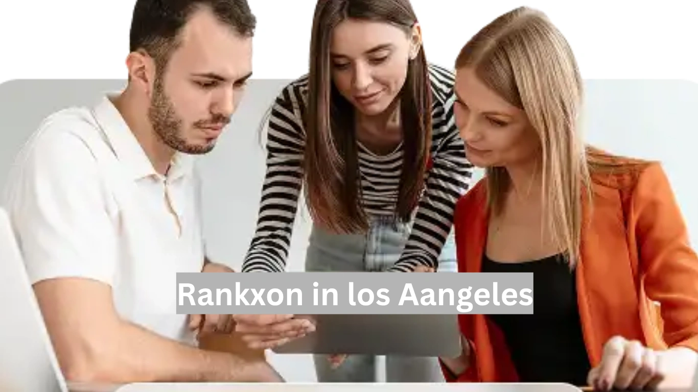 Rankxon in Los Angeles