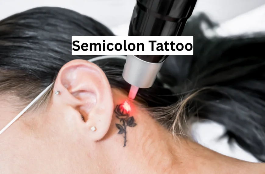 Semicolon Tattoo