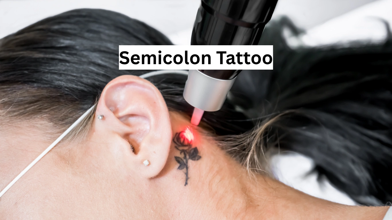 Semicolon Tattoo