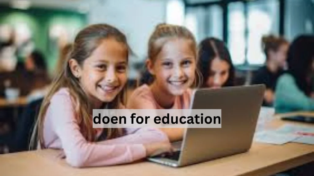 doen for education