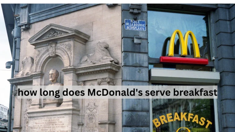 how long does McDonald's serve breakfast