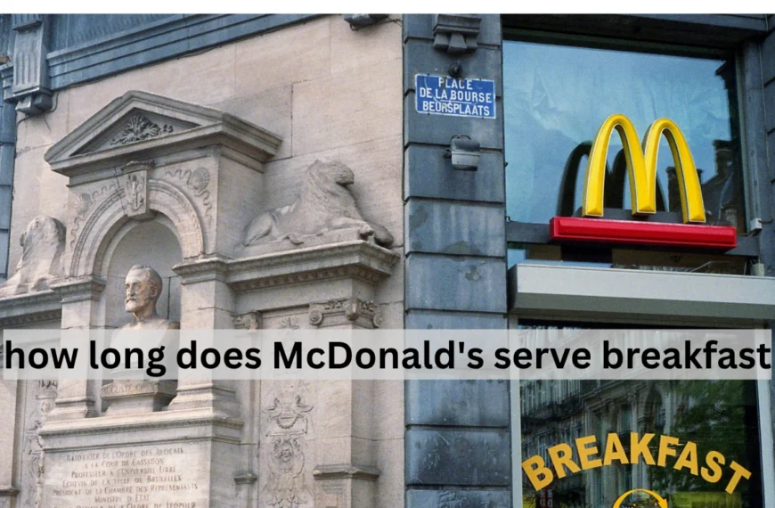 how long does McDonald's serve breakfast