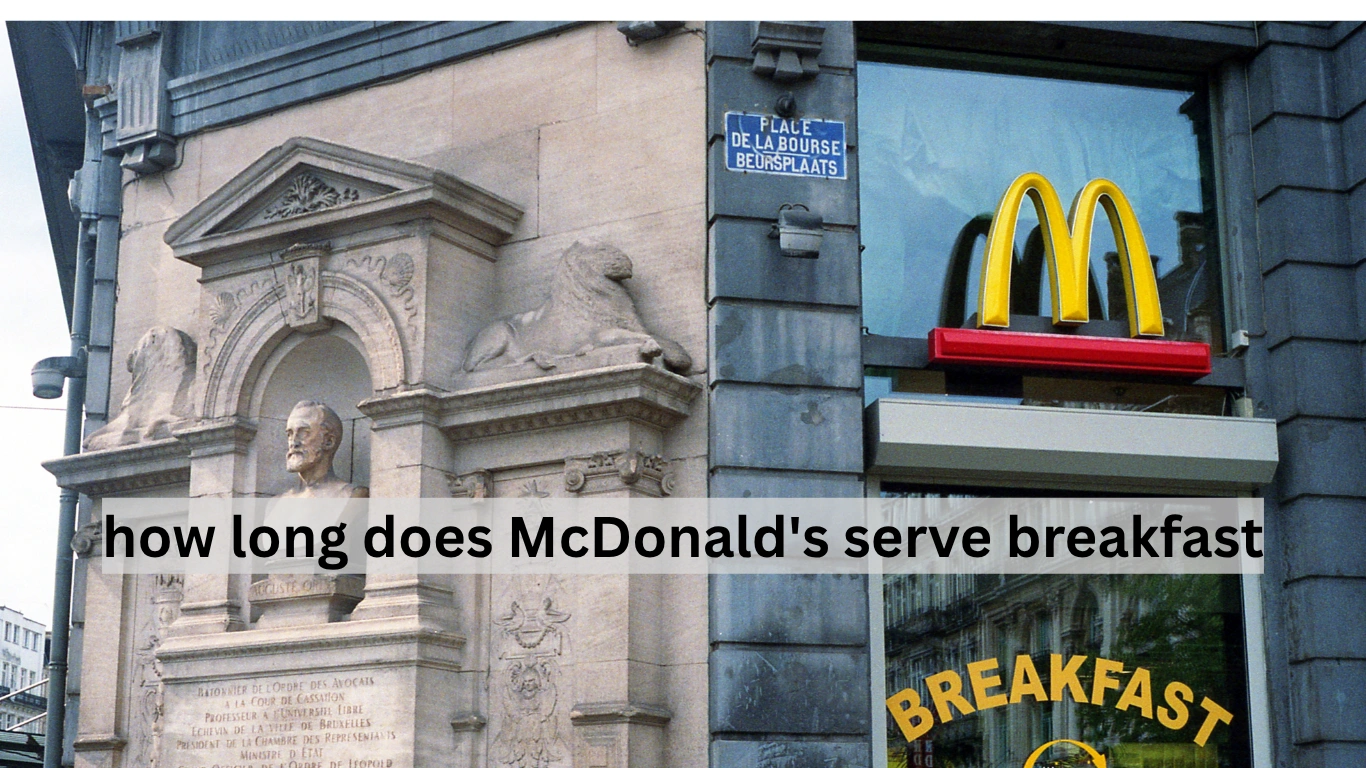 how long does McDonald's serve breakfast