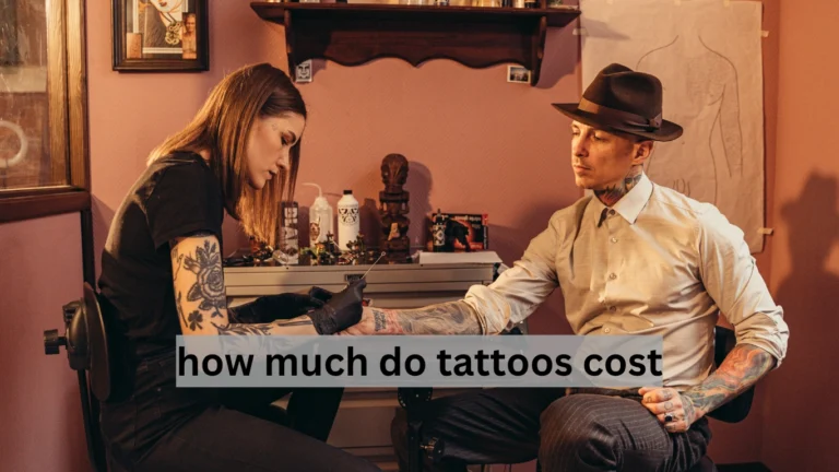 how much do tattoos cost