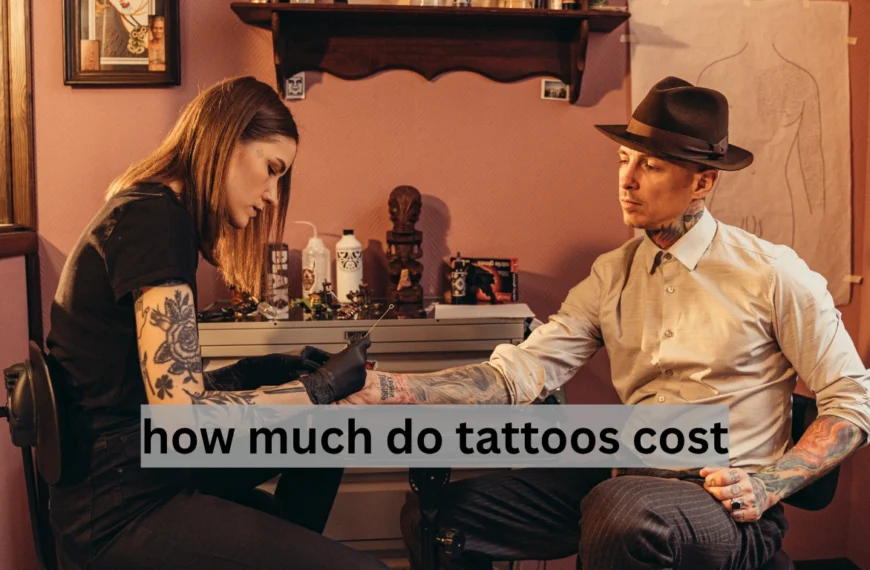 how much do tattoos cost