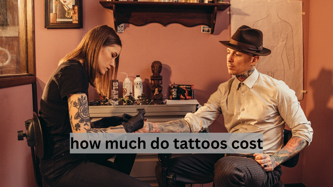 how much do tattoos cost
