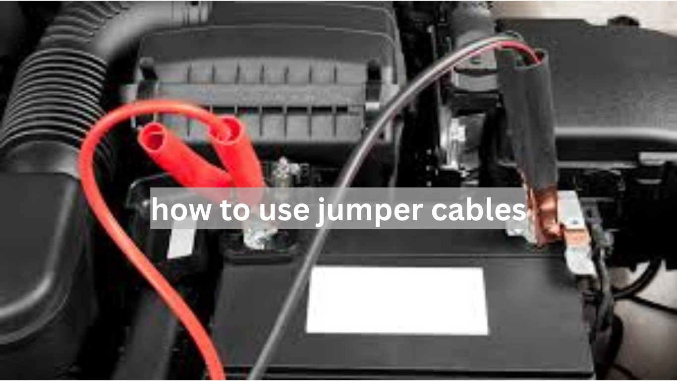 how to use jumper cables