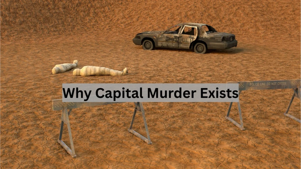 Why Capital Murder Exists