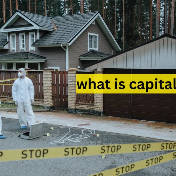 what is capital murder