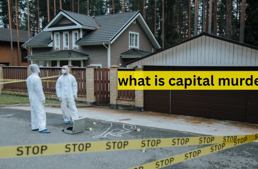 what is capital murder