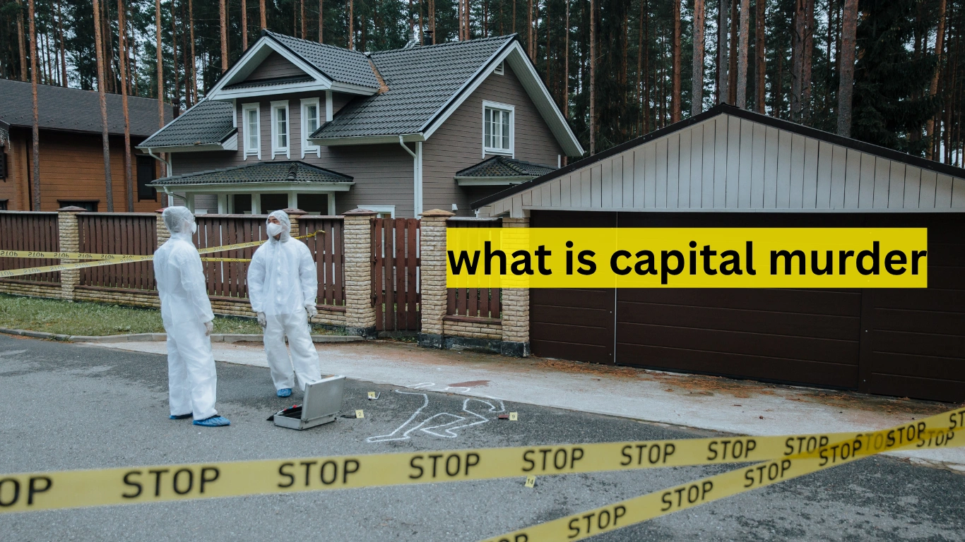 what is capital murder