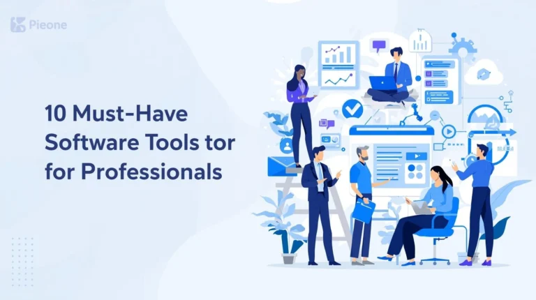 10 Must Have Software Tools for Professionals
