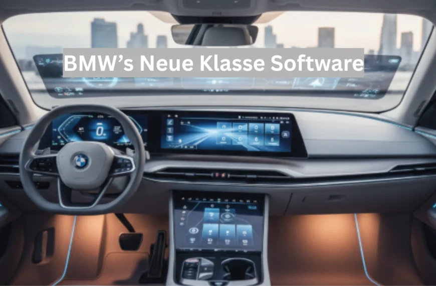 BMW’s Neue Klasse Software