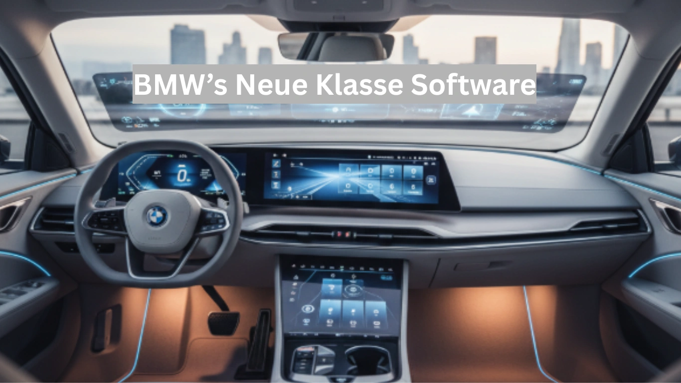 BMW’s Neue Klasse Software