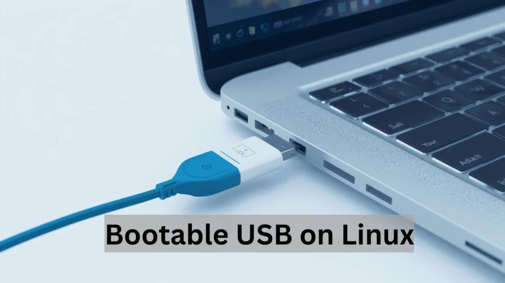 Bootable USB on Linux