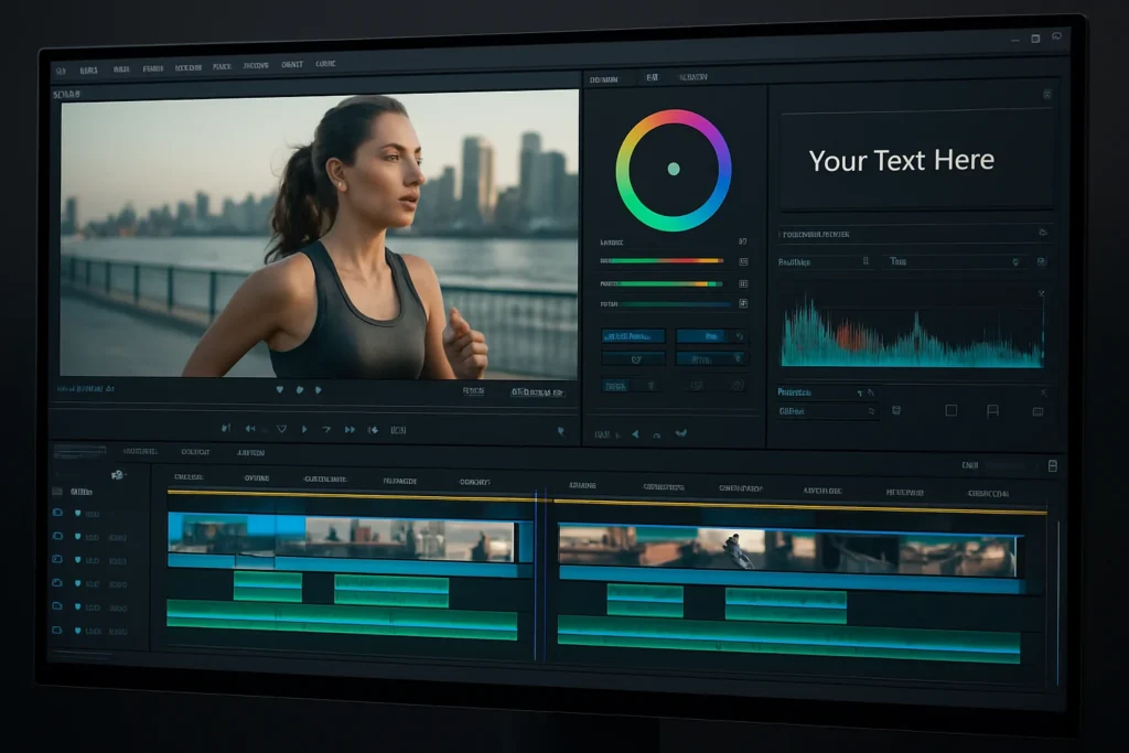 Pro-Level YouTube Editing Software