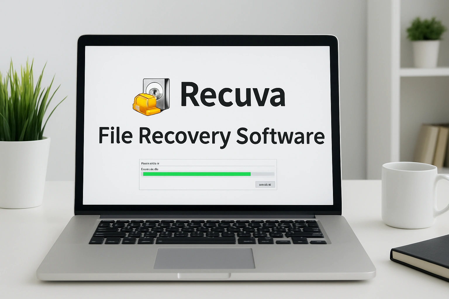 Recuva file recovery software