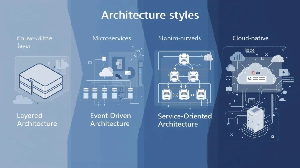 Common Software Architecture Styles