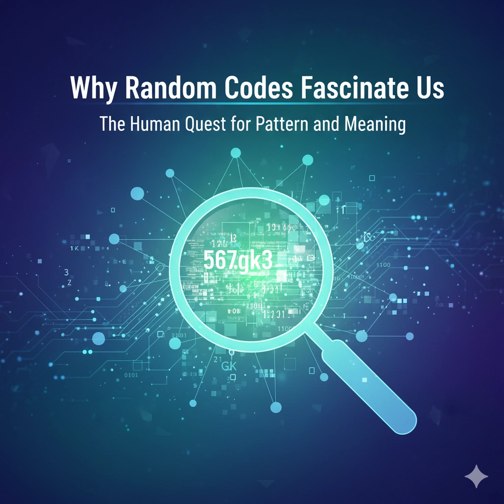Random Codes Fascinate Us