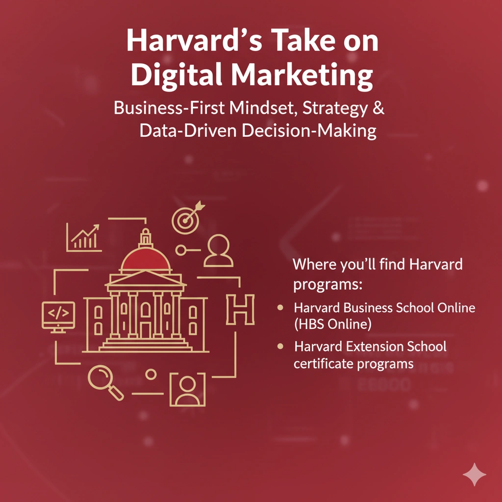 Harvard’s Take on Digital Marketing