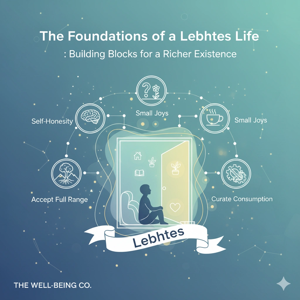 The Foundations of a Lebhtes Life