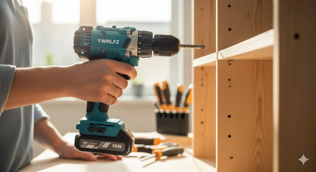 YWMLFZ 48W Cordless Drill.