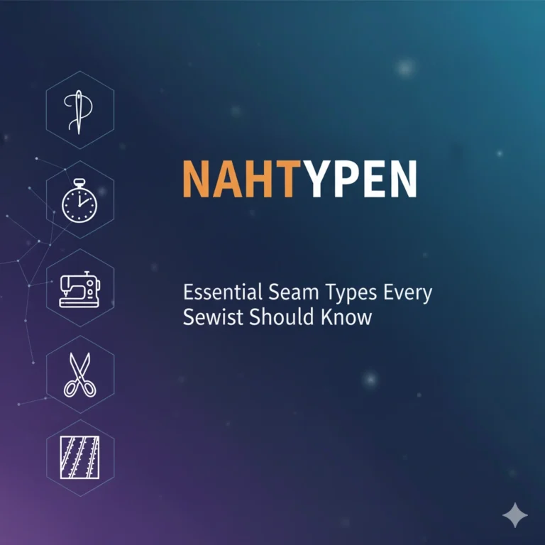 Nahttypen