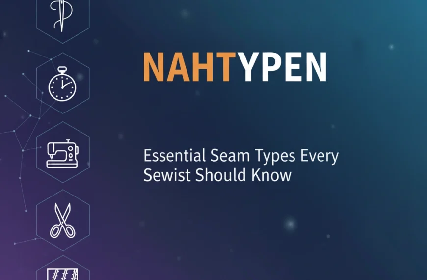 Nahttypen