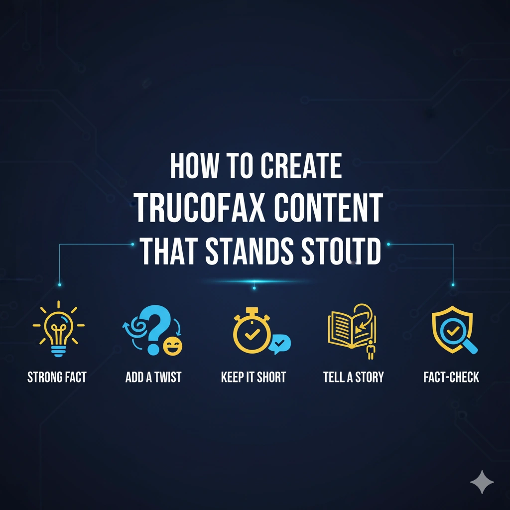 Create Trucofax Content