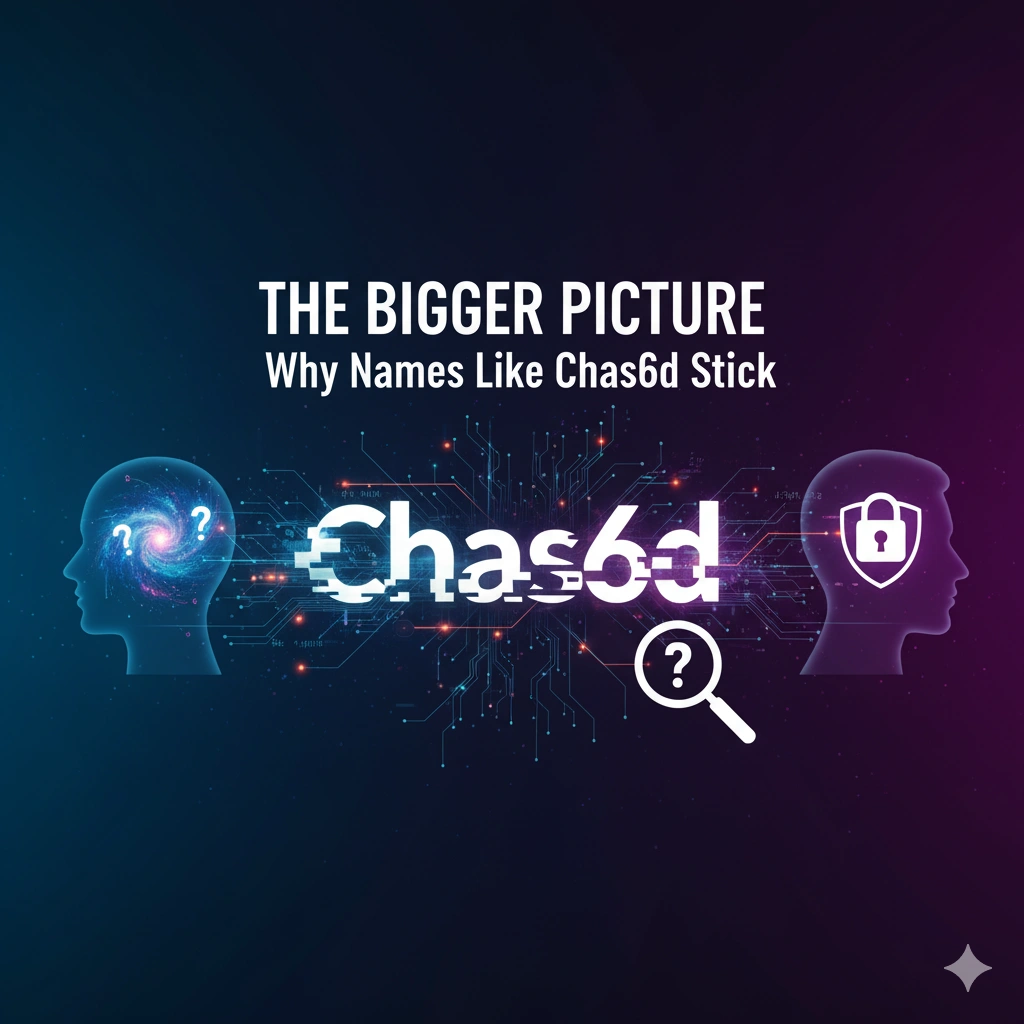 The Bigger Picture: Why Names Like Chas6d Stick