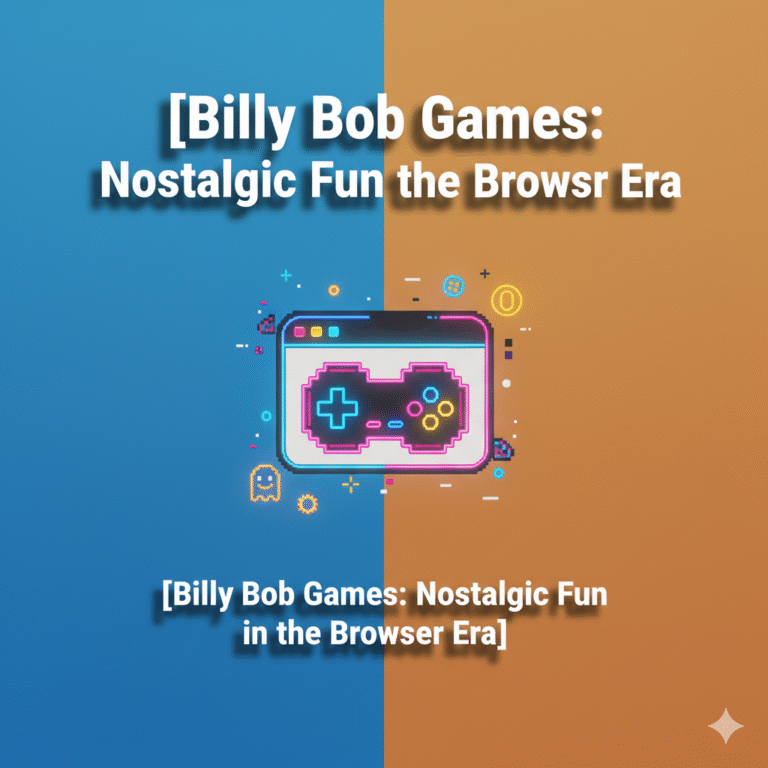 Billy Bob Games
