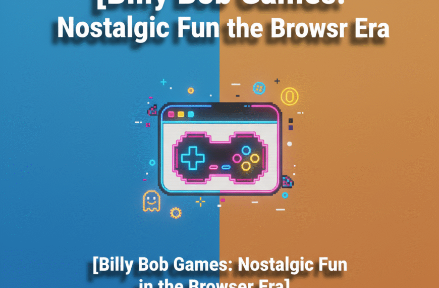 Billy Bob Games