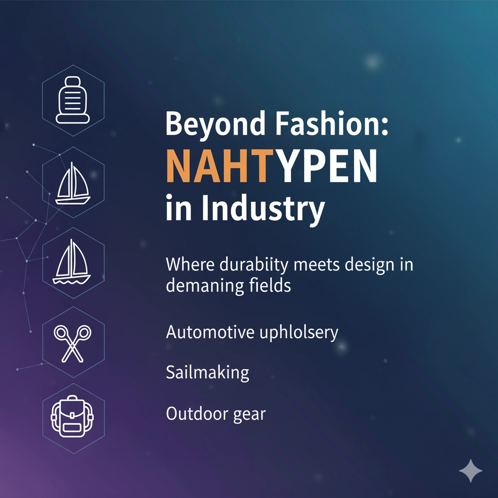 Beyond Fashion: Nahttypen in Industry