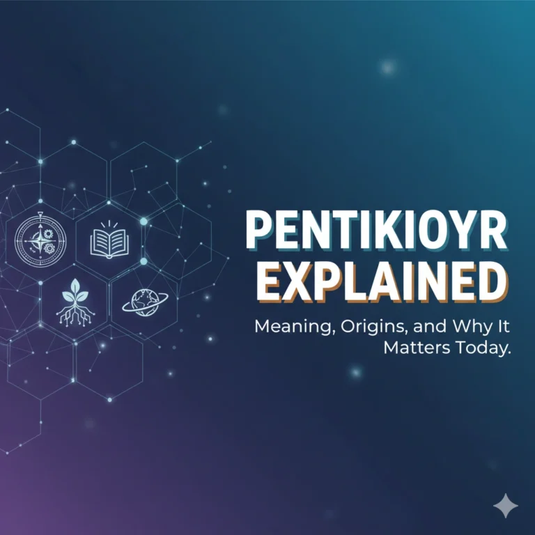 Pentikioyr