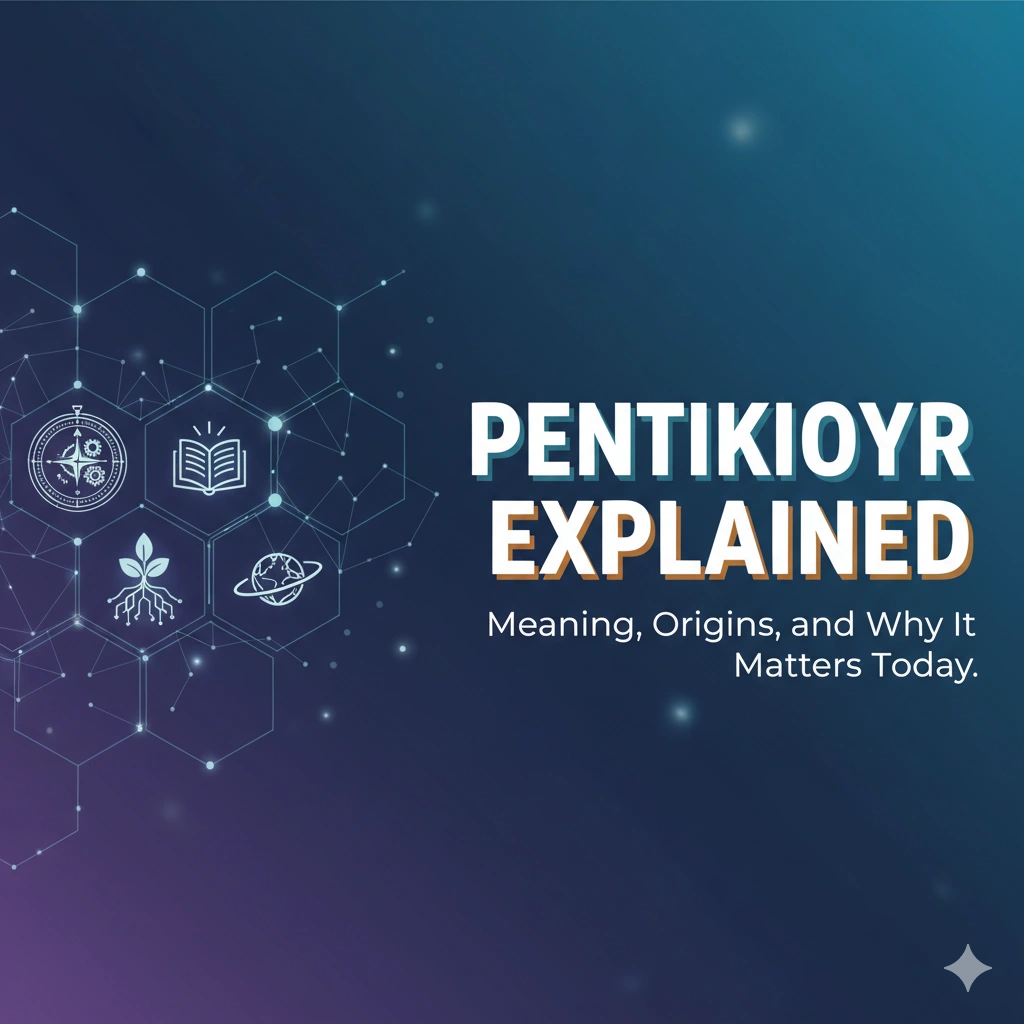 Pentikioyr