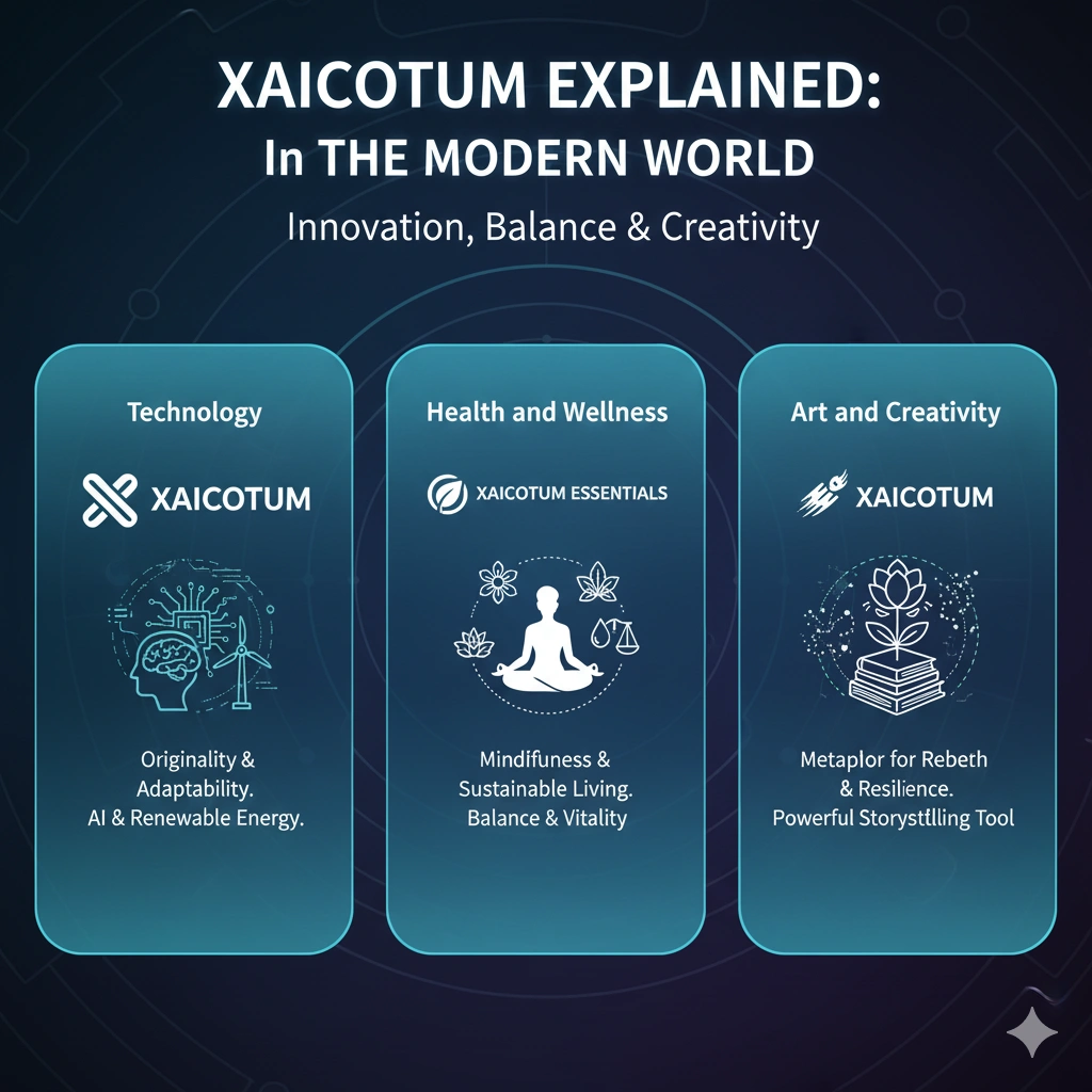 Xaicotum in the Modern World