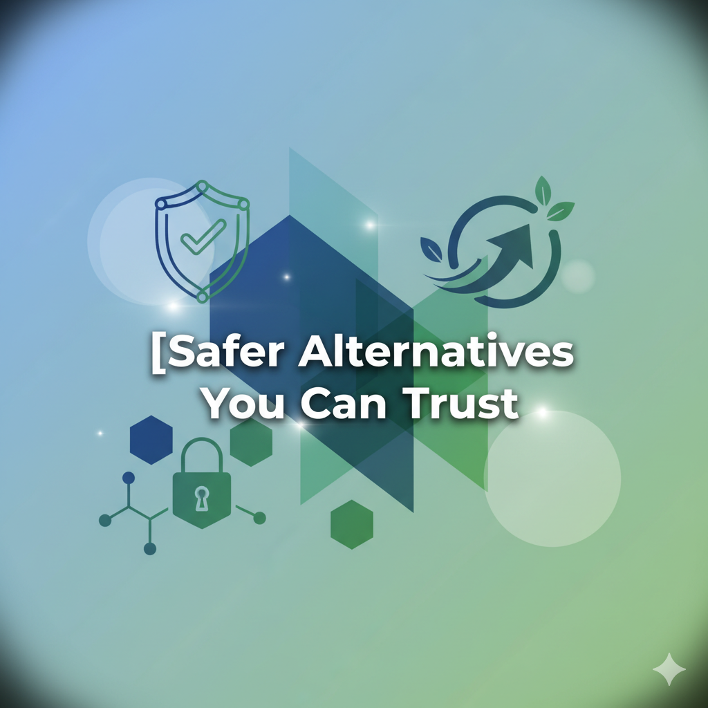 Safer Alternatives You Can Trust