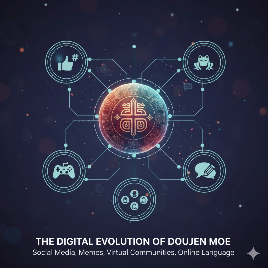 The Digital Evolution of Doujen Moe