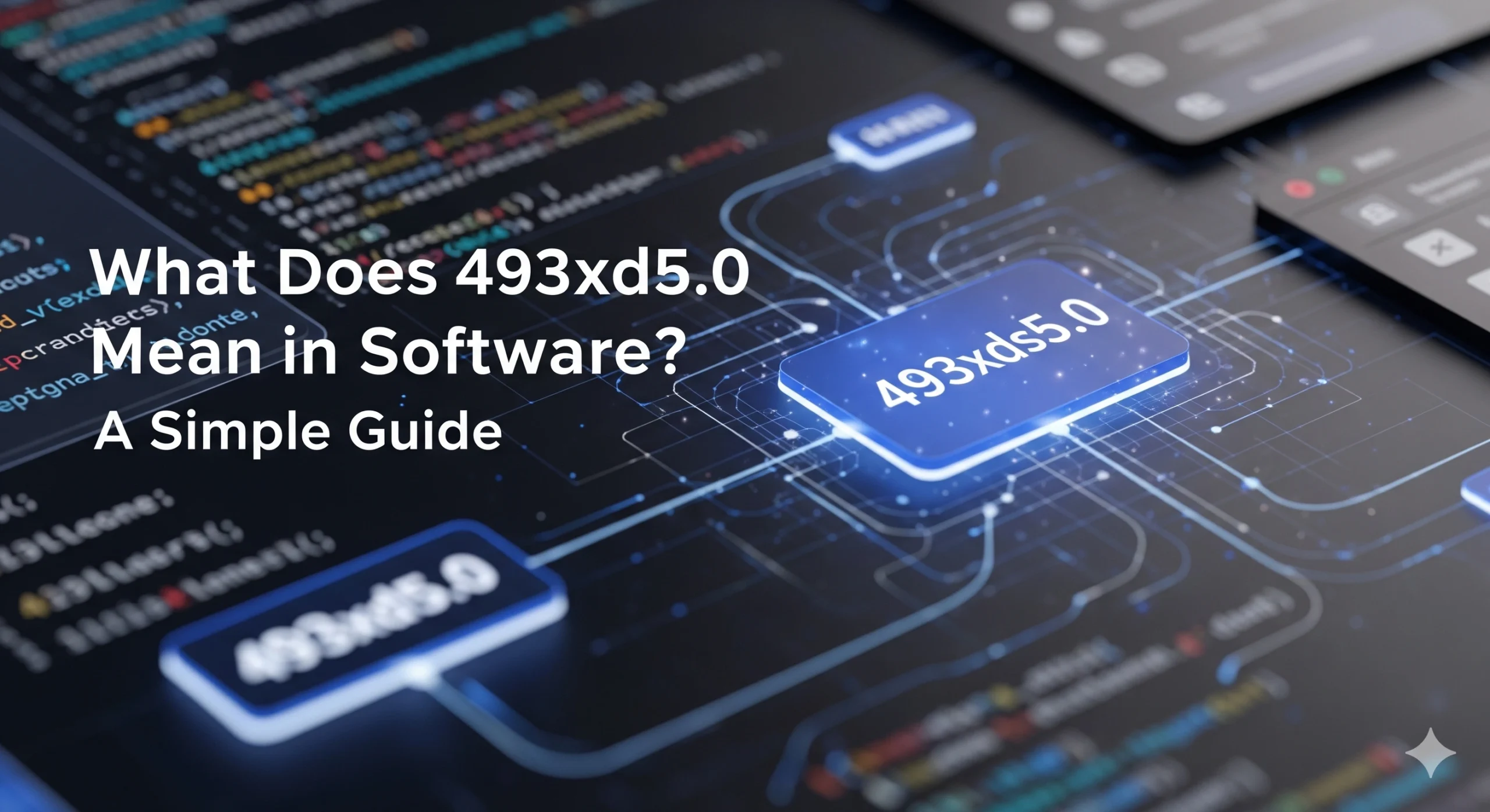 493xds5.0 in software