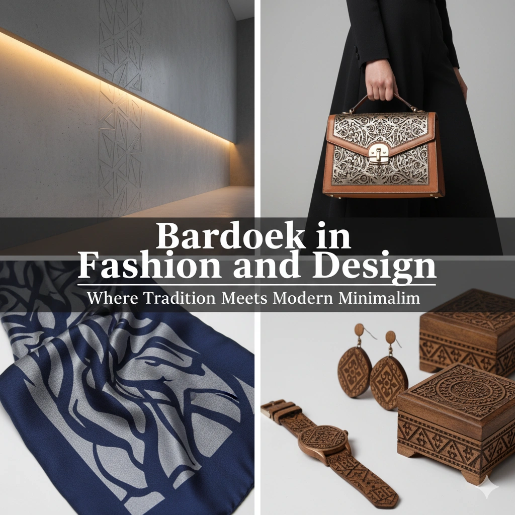 Bardoek in Fashion and Design