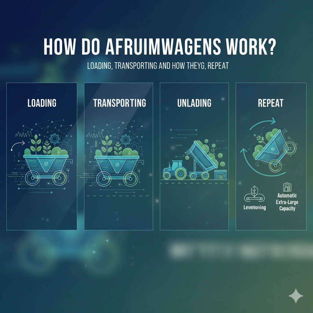 Afruimwagens Work