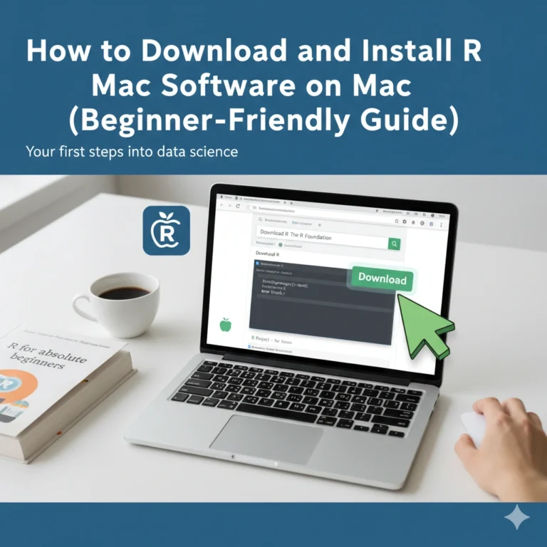 How to Download and Install R Software on Mac (Beginner-Friendly Guide)