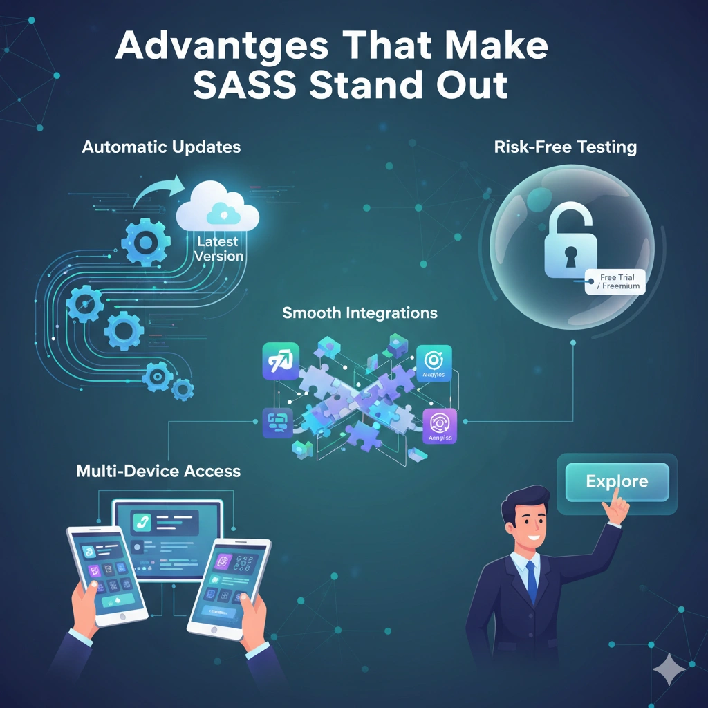 Advantages That Make SaaS Stand Out
